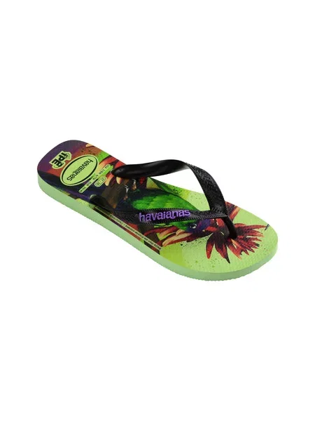 Japonke Havaianas zelena