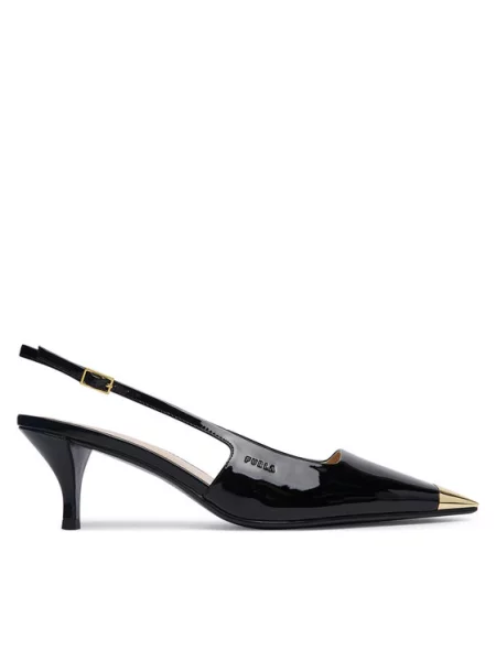 Furla Bateliai Metal Slingback CN juoda
