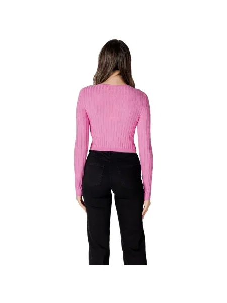 ONLY Pulover Meddi Cropped Fit roz