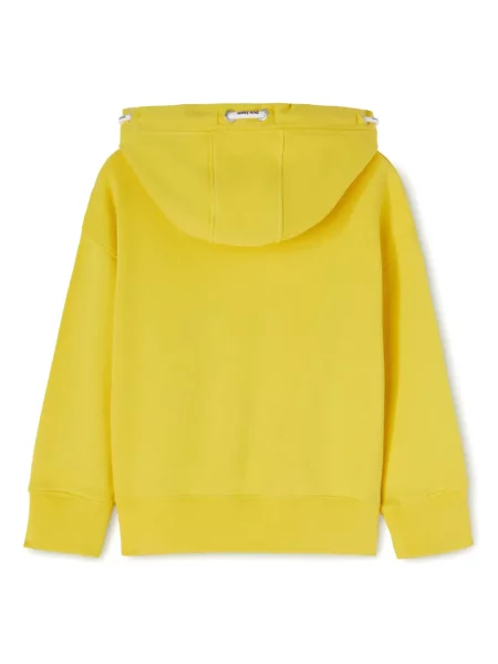 Bluza z kapturem dziecięca Palm Angels żółta
