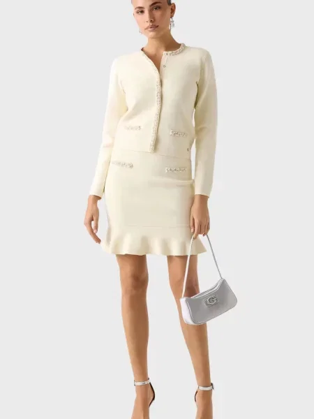 Юбка Guess белая