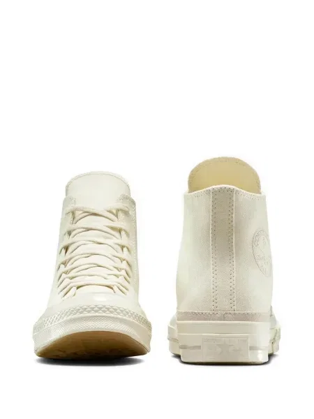 Sneakerși Converse Chuck 70 din piele de căprioară cu broderie alb