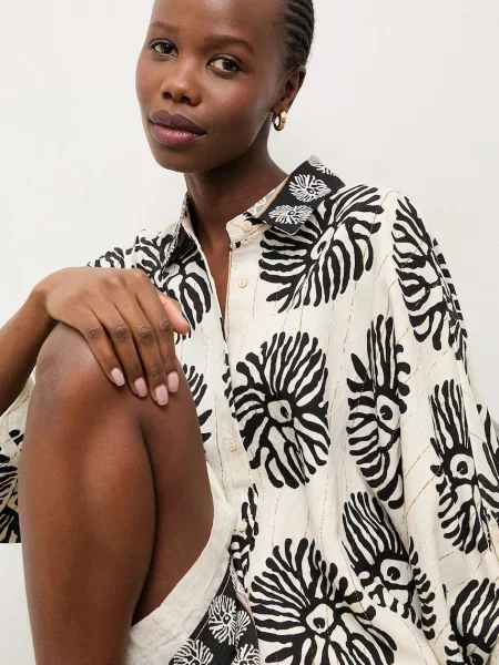 Answear.LAB koszula czarna