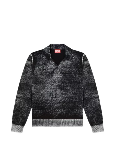 Tricou polo Diesel negru