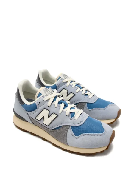 Sneakerși New Balance 327 plasă chunky alergare negru