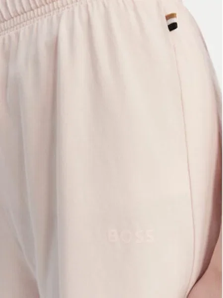 BOSS Rövid pizsama nadrág Regular Fit rózsaszín