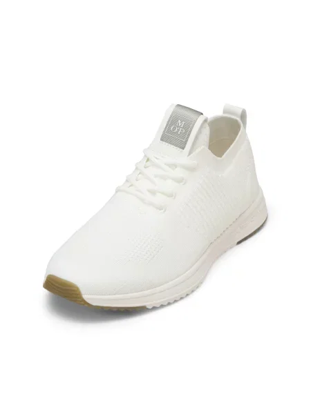 Sneakerși Marc O'polo alb