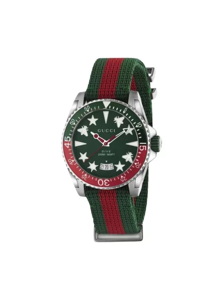 Zegarek Gucci Dive zielony