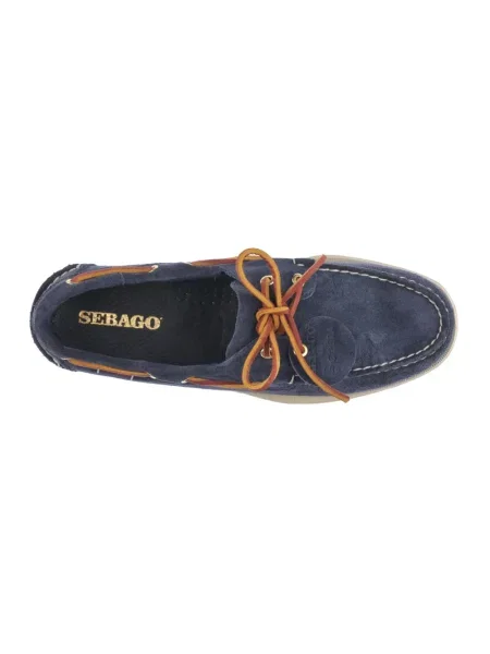 Półbuty Sebago niebieskie