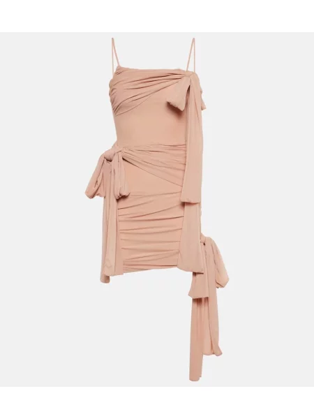 Rochie Blumarine din jerseu roz