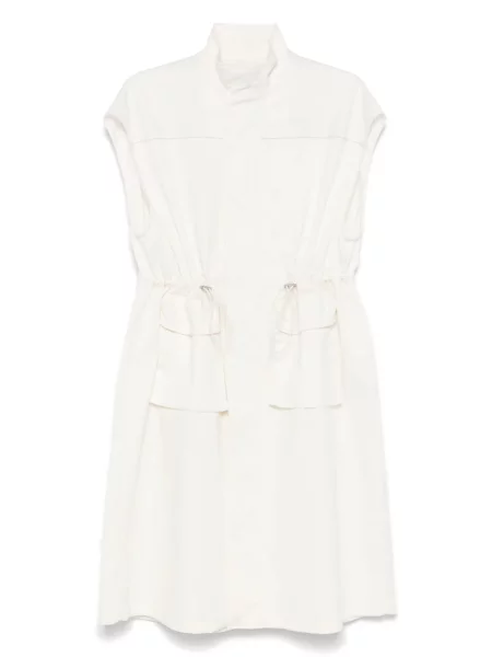 Sukienka midi Fabiana Filippi do kolan garniturowa