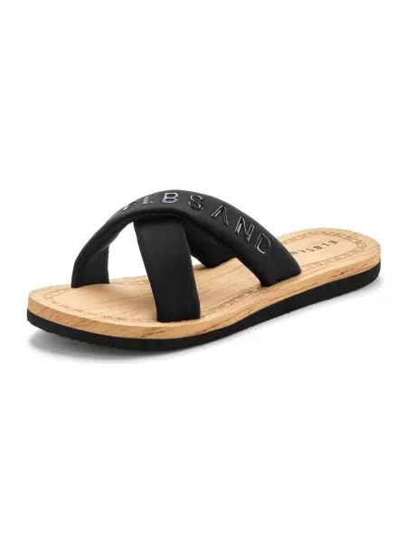 Elbsand Saboți negru