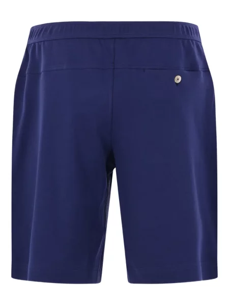 Pantaloni scurți Brunello Cucinelli albastru