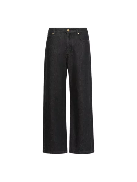 Jeansy Max Mara czarne