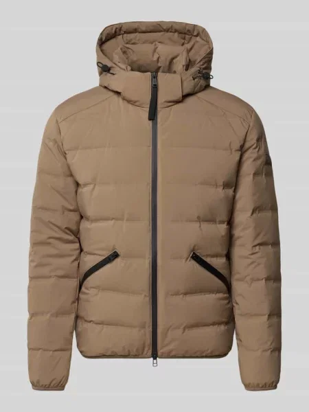 Kurtka puchowa o kroju regular fit z kapturem Marc O'polo