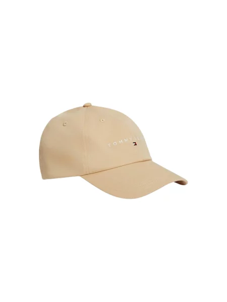 Tommy Jeans Kapa / bela bež