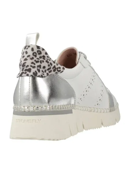 Pantofi Stonefly alb