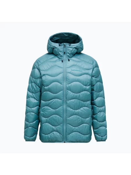 Geacă cu puf pentru bărbați Peak Performance Helium Down Hood Jacket Deluded Vision