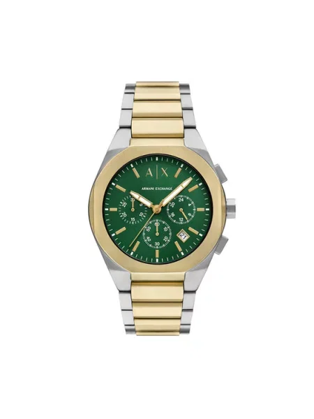 Satovi Armani Exchange zelena