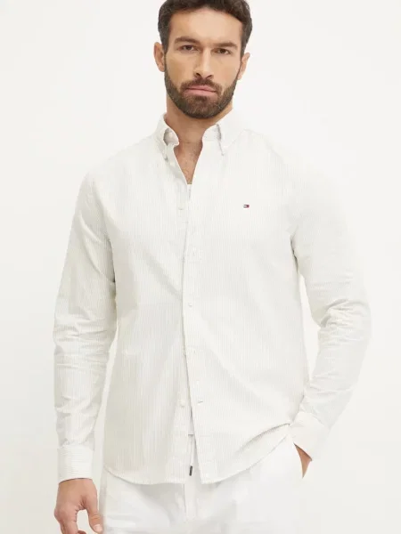 Tommy Hilfiger cămașă pentru bărbați din bej