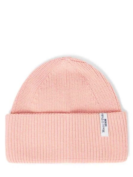 Marc O'Polo Denim Czapka Kobiety jednolity ONE SIZE różowy