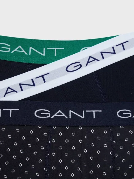 Боксеры Gant с принтом синие