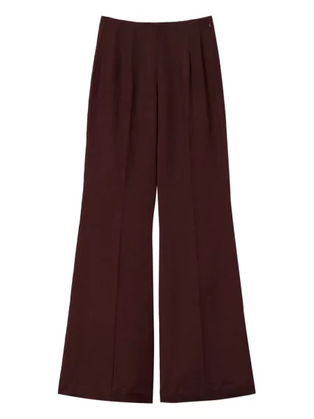 Pantaloni Twinset maro