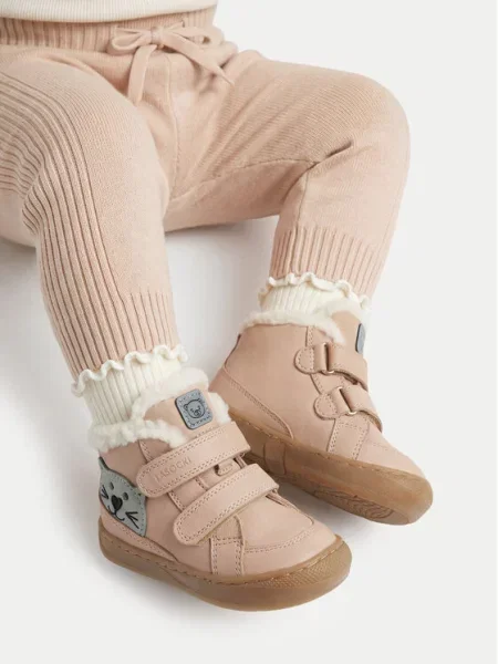 Lasocki Kids Auliniai batai Šviesiai rožinė
