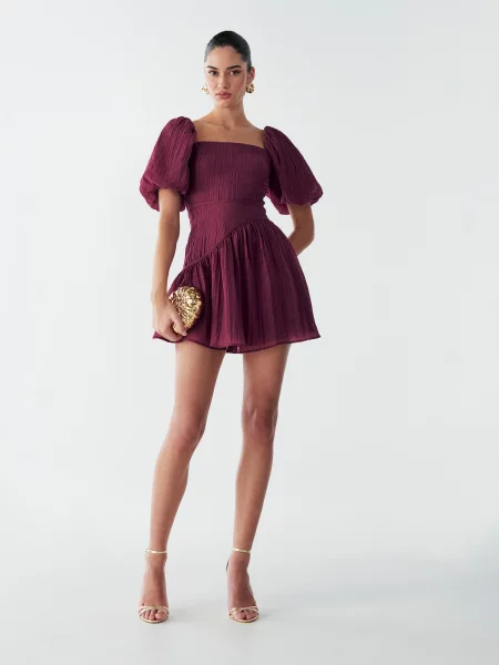 BWLDR Rochie Alanda' roșu