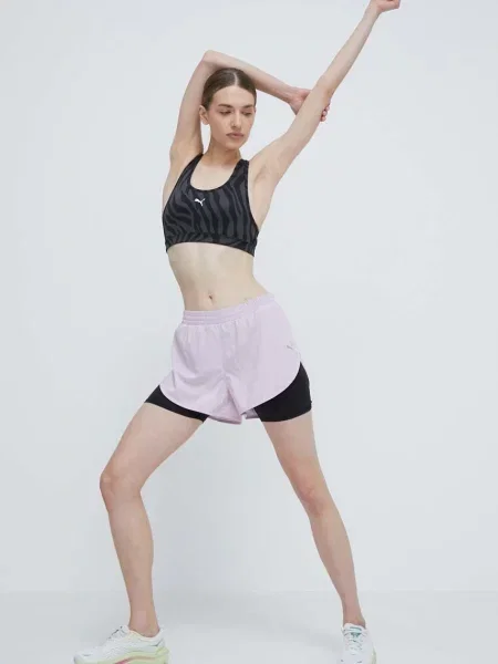 Puma Sportovní podprsenka černá