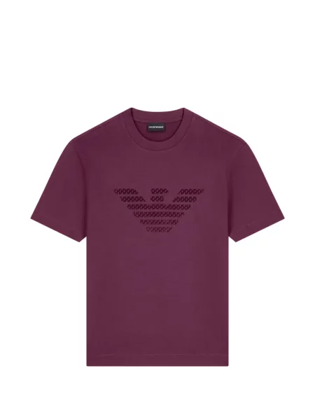 Tricou Emporio Armani violet