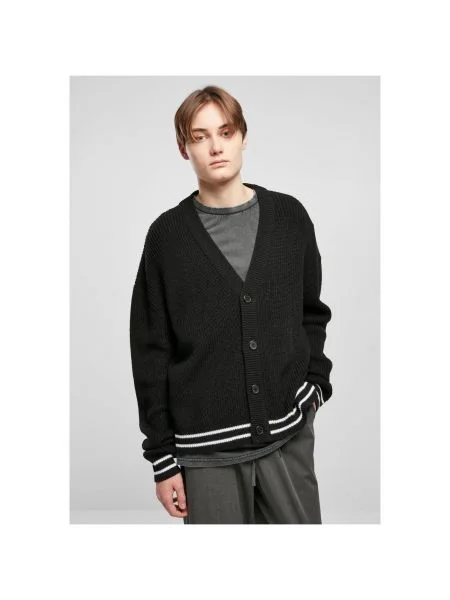 Cardigan Urban Classics negru