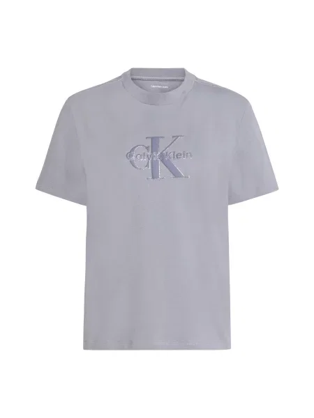 Calvin Klein Jeans Tricou bazalt gri