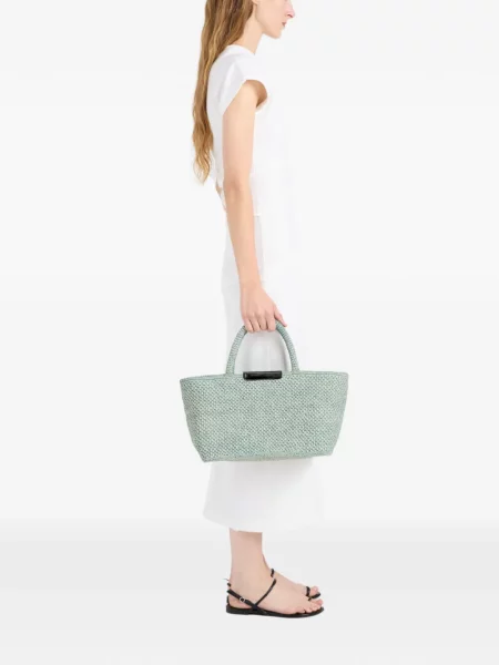 Geantă shopper Proenza Schouler albastru