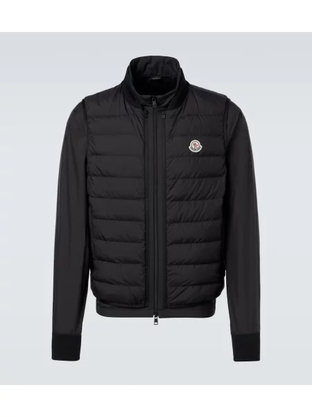 Geacă cu puf Moncler negru