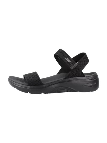 Sandały Skechers czarne
