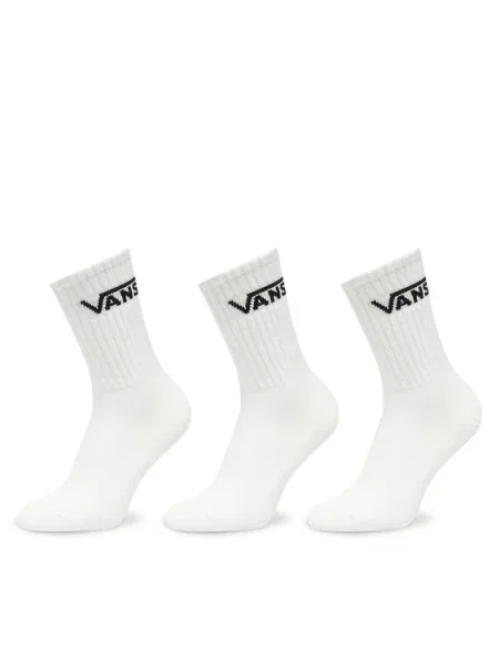 Klasické punčochy Vans bílé