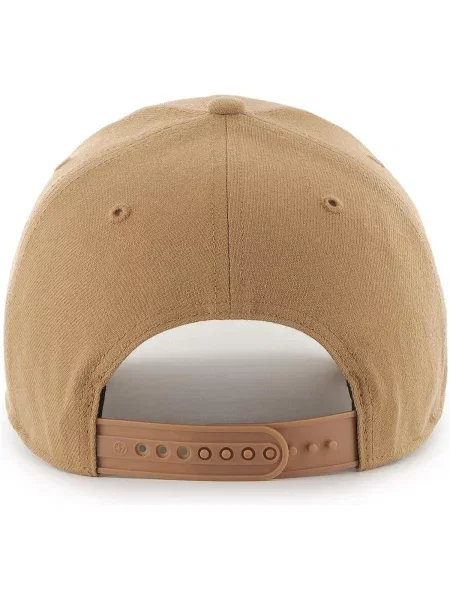 Czapka z daszkiem New York Yankees Czapka regulowana brązowa