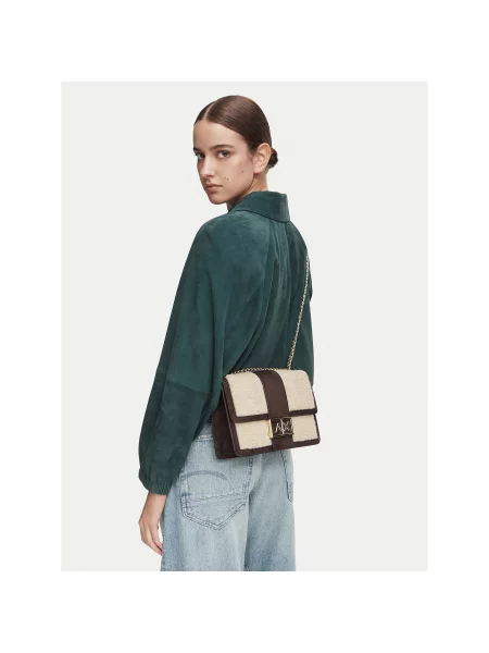Сумка Armani Exchange Темно-коричневий коричнева
