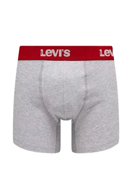S ovratnikom traperice Levi's® visoki struk od flisa crna