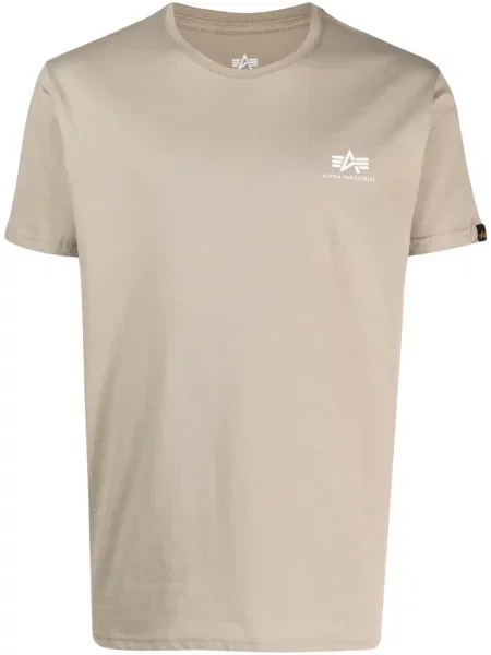 Tricou Alpha Industries cu imagine