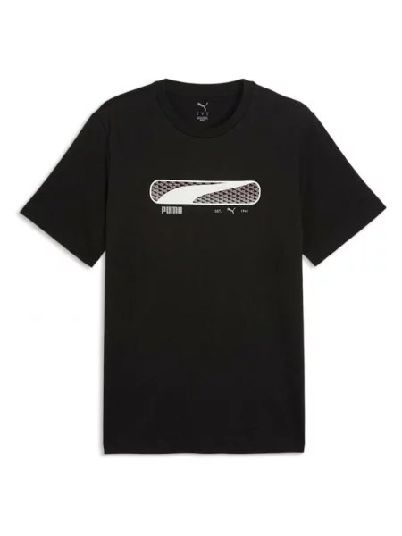 Tricou Puma cu autograf negru