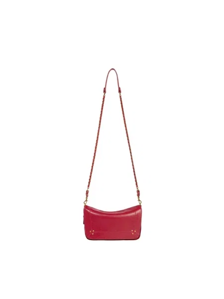 Torebka crossbody Jerome Dreyfuss czerwona