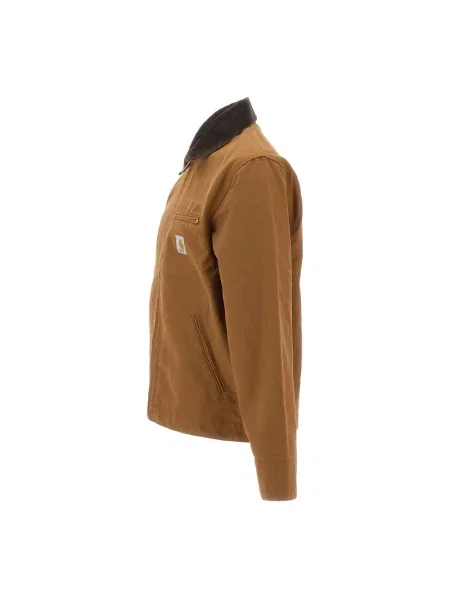 Kurtka Carhartt Wip brązowa