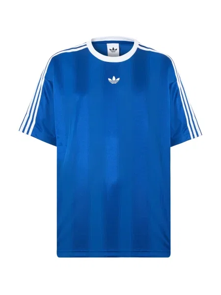ADIDAS ORIGINALS Tričko Adicolor modrá biela