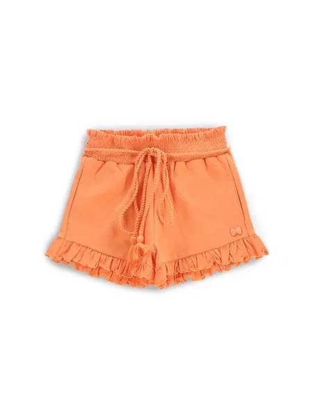 Pantaloni scurți copii Coccodrillo portocaliu