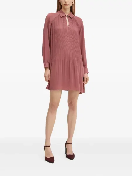 Rochie mini Liu Jo de costum roz