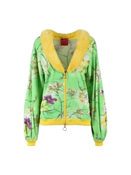 Kardigan Blumarine zielony