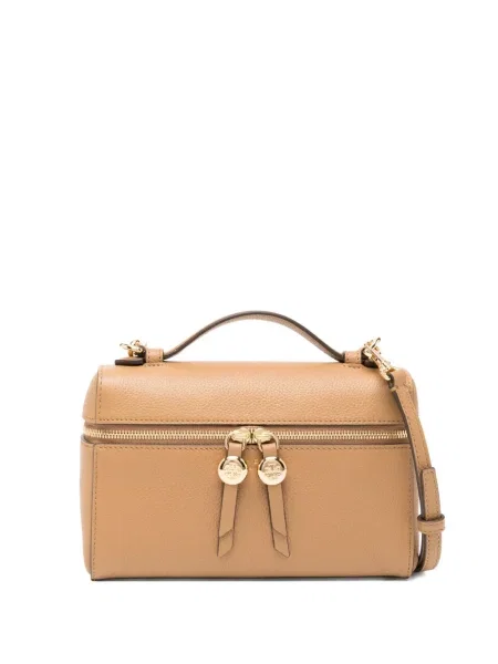 Geantă Tory Burch maro