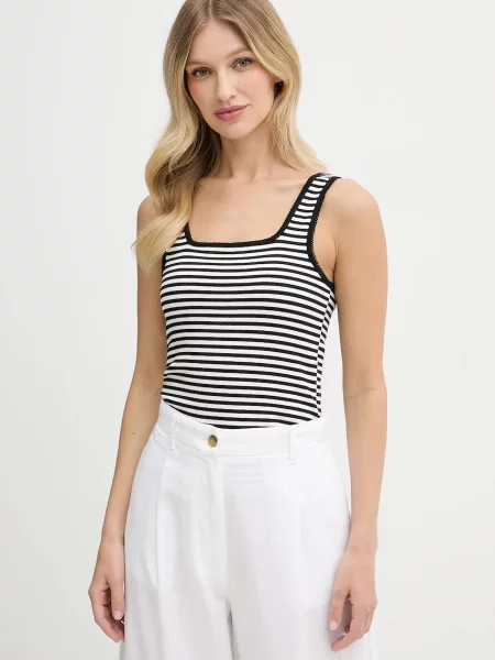 Top Tommy Hilfiger črna